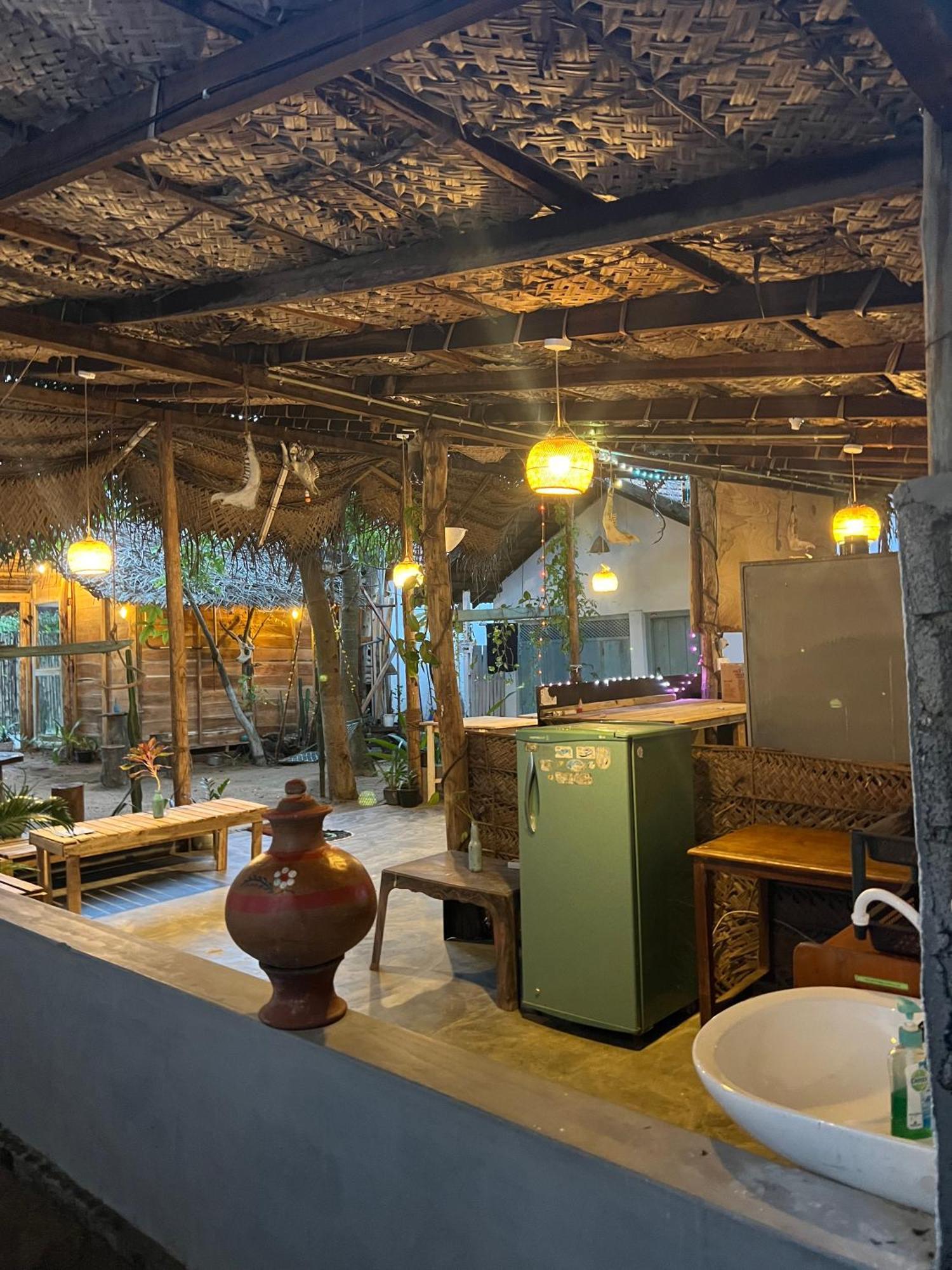 Cactus Arugambay Hostel อารูกัมเบย์ ภายนอก รูปภาพ
