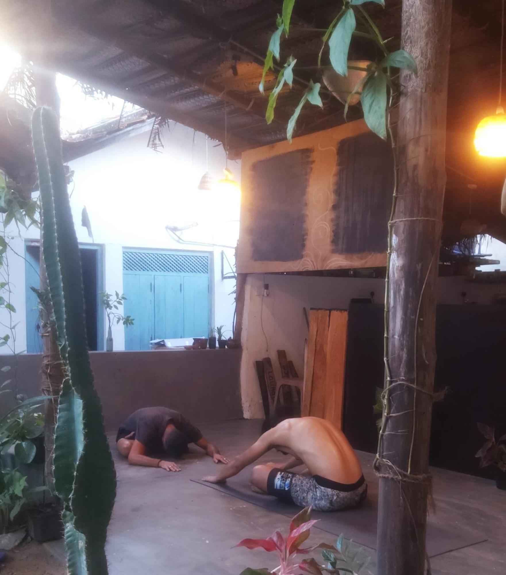 Cactus Arugambay Hostel อารูกัมเบย์ ภายนอก รูปภาพ